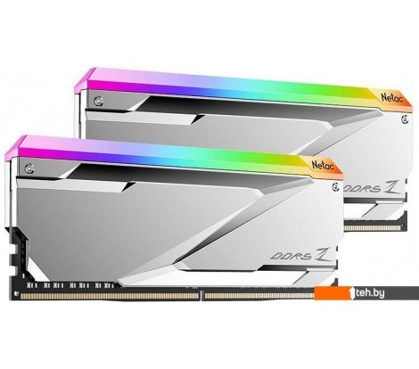 - Оперативная память Netac Z RGB 2x16ГБ DDR5 7600 МГц NTZED5P76DP-32S - Z RGB 2x16ГБ DDR5 7600 МГц NTZED5P76DP-32S