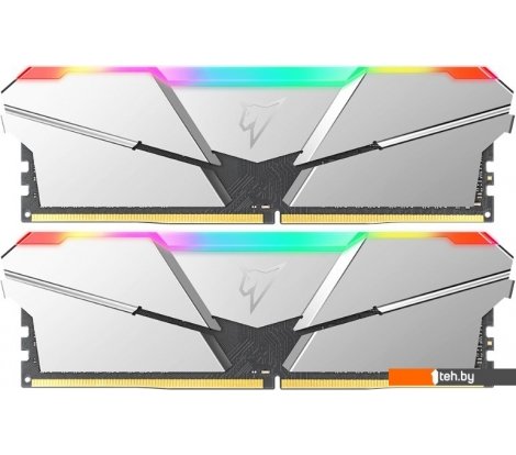  - Оперативная память Netac Shadow RGB 2x8ГБ DDR4 3200 МГц NTSRD4P32DP-16S - Shadow RGB 2x8ГБ DDR4 3200 МГц NTSRD4P32DP-16S