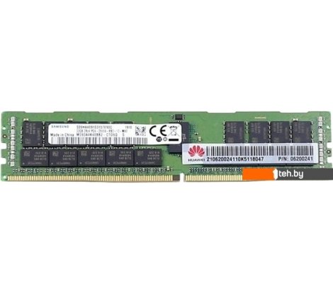  - Оперативная память Huawei 32GB DDR4 PC4-21300 06200241 - 32GB DDR4 PC4-21300 06200241