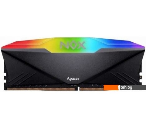  - Оперативная память Apacer NOX RGB 2x8ГБ DDR4 3200 МГц AH4U16G32C28YNBAA-2 - NOX RGB 2x8ГБ DDR4 3200 МГц AH4U16G32C28YNBAA-2