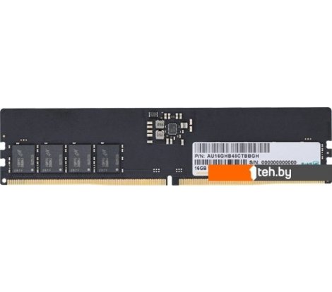  - Оперативная память Apacer 16ГБ DDR5 4800МГц AU16GHB48CTBBGH - 16ГБ DDR5 4800МГц AU16GHB48CTBBGH
