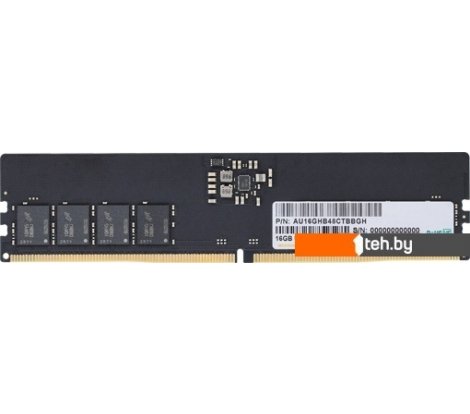  - Оперативная память Apacer 16ГБ DDR5 4800МГц AU16GHB48CTBBGH - 16ГБ DDR5 4800МГц AU16GHB48CTBBGH