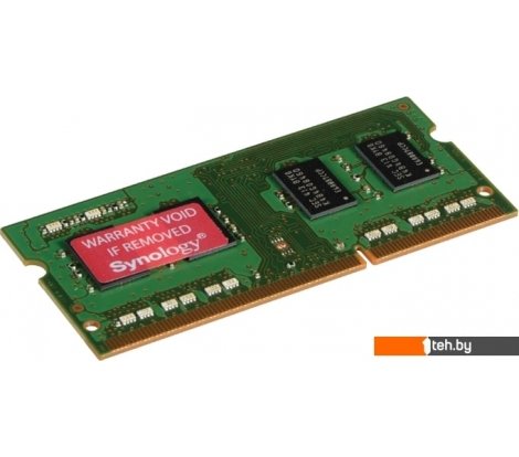  - Оперативная память Synology 4GB DDR4 SODIMM PC4-21300 D4ES01-4G - 4GB DDR4 SODIMM PC4-21300 D4ES01-4G
