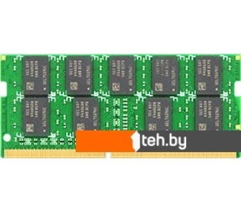  - Оперативная память Synology 16GB DDR4 SODIMM PC4-21300 D4ECSO-2666-16G - 16GB DDR4 SODIMM PC4-21300 D4ECSO-2666-16G