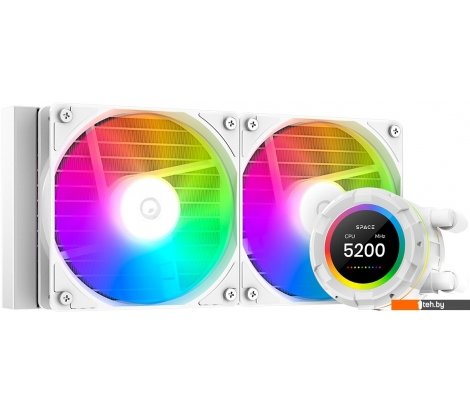  - Системы охлаждения ID-Cooling Space SL240 XE WHITE - Space SL240 XE WHITE