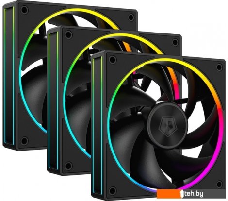 - Системы охлаждения ID-Cooling AF-127-ARGB-K TRIO - AF-127-ARGB-K TRIO