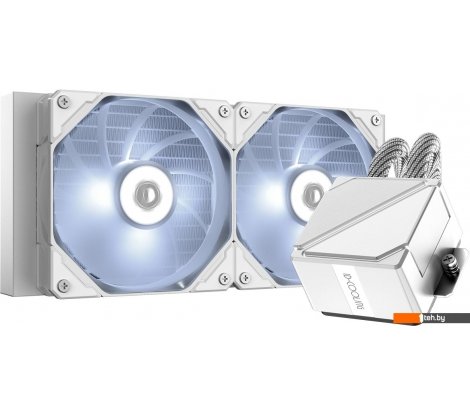  - Системы охлаждения ID-Cooling DashFlow 240 Basic White - DashFlow 240 Basic White