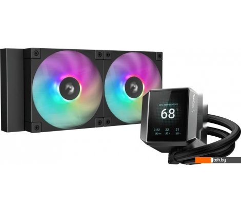  - Системы охлаждения DeepCool Mystique 240 ARGB R-LX550-BKADSNC-G-1 - Mystique 240 ARGB R-LX550-BKADSNC-G-1