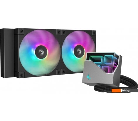  - Системы охлаждения DeepCool LT240 BK ARGB R-LT240-BKAMNC-G-1 - LT240 BK ARGB R-LT240-BKAMNC-G-1