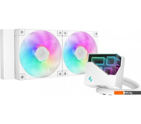  - Системы охлаждения DeepCool LT240 WH ARGB R-LT240-WHAMNC-G-1 - LT240 WH ARGB R-LT240-WHAMNC-G-1