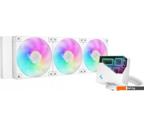  - Системы охлаждения DeepCool LT360 WH ARGB R-LT360-WHAMNC-G-1 - LT360 WH ARGB R-LT360-WHAMNC-G-1