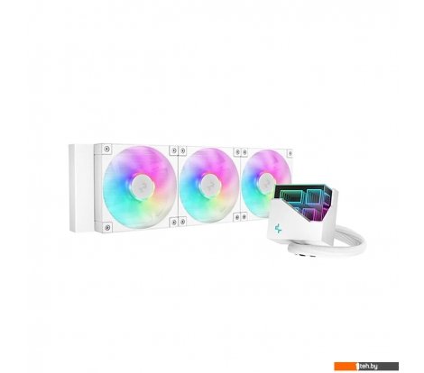  - Системы охлаждения DeepCool LT360 WH ARGB R-LT360-WHAMNC-G-1 - LT360 WH ARGB R-LT360-WHAMNC-G-1