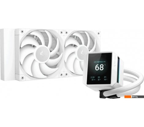  - Системы охлаждения DeepCool Mystique 240 WH R-LX240-WHDSNMP-G-1 - Mystique 240 WH R-LX240-WHDSNMP-G-1