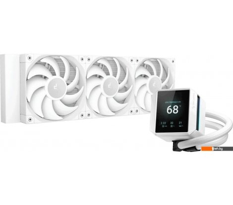  - Системы охлаждения DeepCool Mystique 360 WH R-LX360-WHDSNMP-G-1 - Mystique 360 WH R-LX360-WHDSNMP-G-1