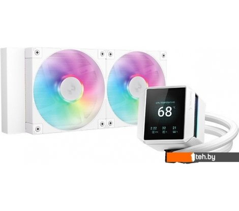  - Системы охлаждения DeepCool Mystique 240 WH ARGB R-LX240-WHDSNMCP-G-1 - Mystique 240 WH ARGB R-LX240-WHDSNMCP-G-1