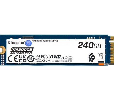  - SSD Kingston DC2000B 240GB SEDC2000BM8/240G - DC2000B 240GB SEDC2000BM8/240G