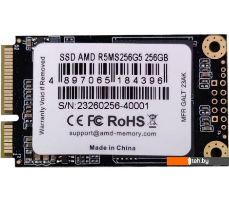  - SSD AMD Radeon R5 256GB R5MS256G5 - Radeon R5 256GB R5MS256G5