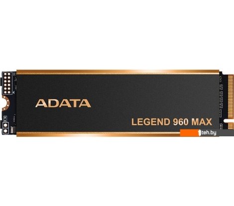  - SSD ADATA Legend 960 Max 4TB ALEG-960M-4TCS - Legend 960 Max 4TB ALEG-960M-4TCS