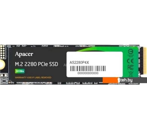  - SSD Apacer AS2280P4X 512GB AP512GAS2280P4X-1 - AS2280P4X 512GB AP512GAS2280P4X-1