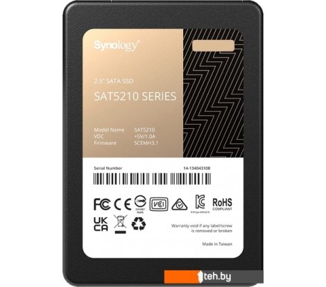  - SSD Synology SAT5210 7TB SAT5210-7000G - SAT5210 7TB SAT5210-7000G