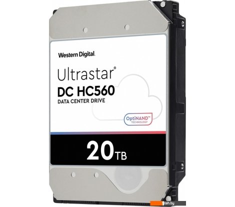  - Жесткие диски WD Ultrastar DC HC560 20TB WUH722020BL5204 - Ultrastar DC HC560 20TB WUH722020BL5204
