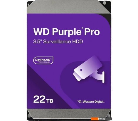  - Жесткие диски WD Purple Pro 22TB WD221PURP - Purple Pro 22TB WD221PURP