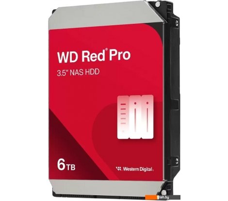  - Жесткие диски WD Red Pro 6TB WD6005FFBX - Red Pro 6TB WD6005FFBX