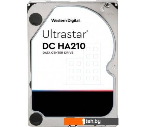  - Жесткие диски WD Ultrastar DC HA210 1TB HUS722T1TALA604 - Ultrastar DC HA210 1TB HUS722T1TALA604