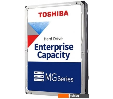  - Жесткие диски Toshiba MG08 12TB MG09ACA12TE - MG08 12TB MG09ACA12TE