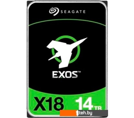  - Жесткие диски Seagate Exos X18 14TB ST14000NM008J - Exos X18 14TB ST14000NM008J