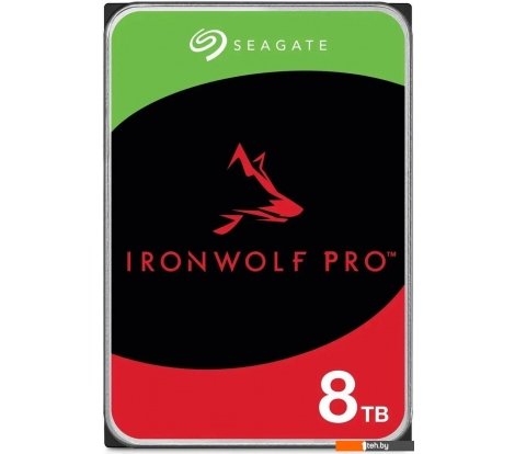  - Жесткие диски Seagate IronWolf Pro 8TB ST8000NT001 - IronWolf Pro 8TB ST8000NT001
