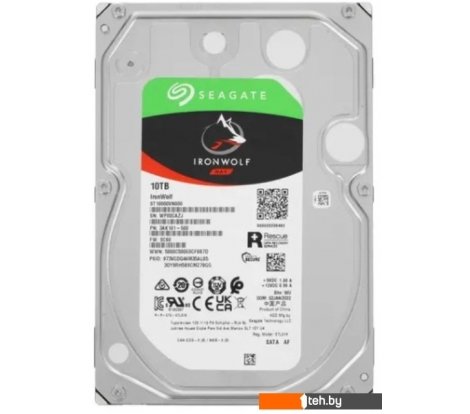  - Жесткие диски Seagate IronWolf 10TB ST10000VN000 - IronWolf 10TB ST10000VN000