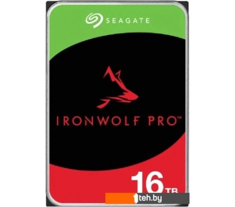  - Жесткие диски Seagate IronWolf Pro 16TB ST16000NT001 - IronWolf Pro 16TB ST16000NT001