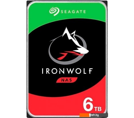  - Жесткие диски Seagate Ironwolf 6TB ST6000VN006 - Ironwolf 6TB ST6000VN006