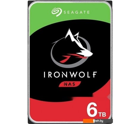  - Жесткие диски Seagate Ironwolf 6TB ST6000VN006 - Ironwolf 6TB ST6000VN006