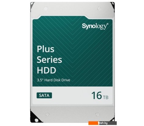  - Жесткие диски Synology Plus HAT3310 16TB HAT3310-16T - Plus HAT3310 16TB HAT3310-16T