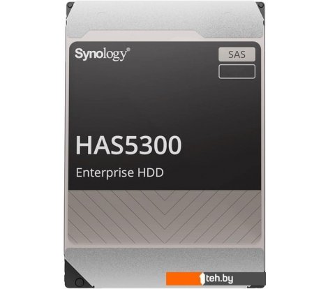  - Жесткие диски Synology Enterprise HAS5300 12TB HAS5300-12T - Enterprise HAS5300 12TB HAS5300-12T