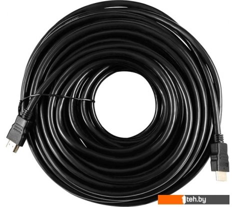  - Кабели, адаптеры, разветвители Buro BHP-HDMI-1.4-20 HDMI - HDMI (20 м, черный) - BHP-HDMI-1.4-20 HDMI - HDMI (20 м, черный)
