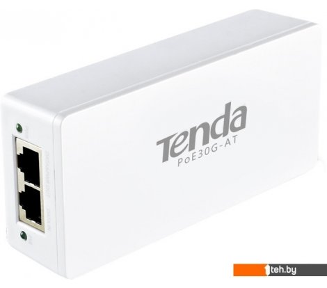  - Кабели, адаптеры, разветвители Tenda POE30G-AT - POE30G-AT