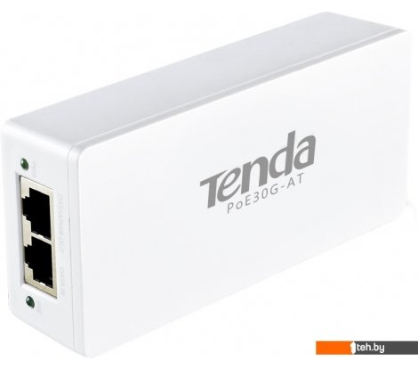  - Кабели, адаптеры, разветвители Tenda POE30G-AT - POE30G-AT