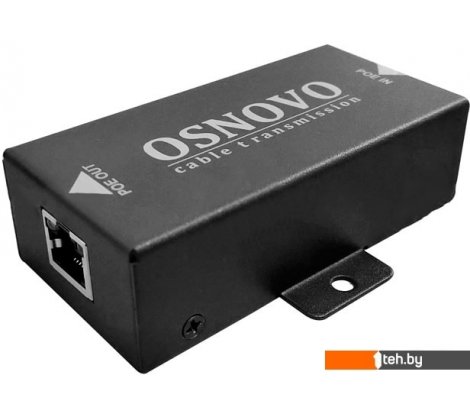  - Кабели, адаптеры, разветвители Osnovo E-PoE/1 - E-PoE/1