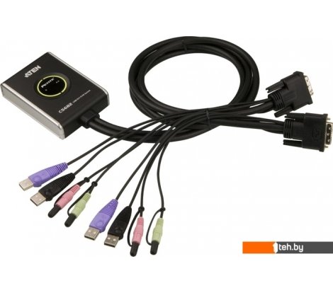  - Кабели, адаптеры, разветвители Aten CS682-AT - CS682-AT