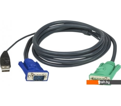  - Кабели, адаптеры, разветвители Aten 2L-5202U - 2L-5202U