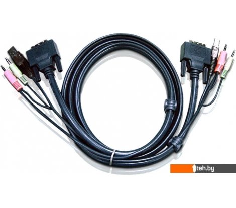  - Кабели, адаптеры, разветвители Aten 2L-7D02U - 2L-7D02U