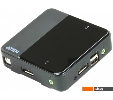  - Кабели, адаптеры, разветвители Aten CS782DP-AT - CS782DP-AT