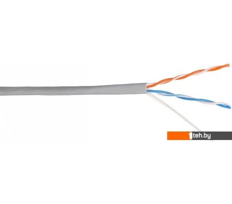  - Кабели, адаптеры, разветвители Lanmaster UTP Cat 5e 305m [NM-UTP5E2PR-CCA] - UTP Cat 5e 305m [NM-UTP5E2PR-CCA]