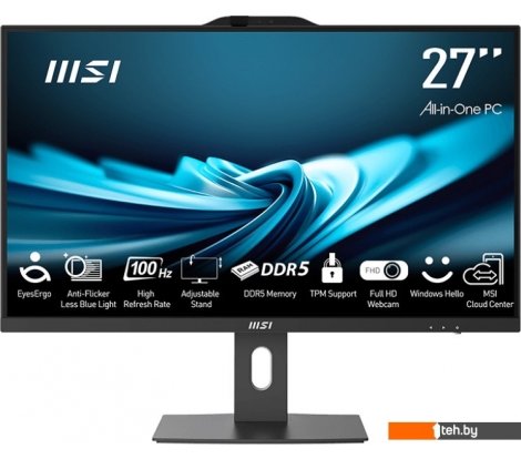  - Моноблоки MSI Pro AP272P 14M-627XRU - Pro AP272P 14M-627XRU