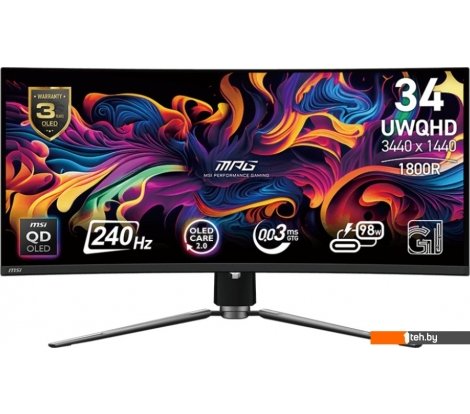  - Мониторы MSI MPG 341CQPX QD-OLED - MPG 341CQPX QD-OLED
