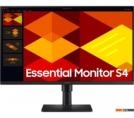  - Мониторы Samsung Essential S4 LS27D400GAIXCI - Essential S4 LS27D400GAIXCI