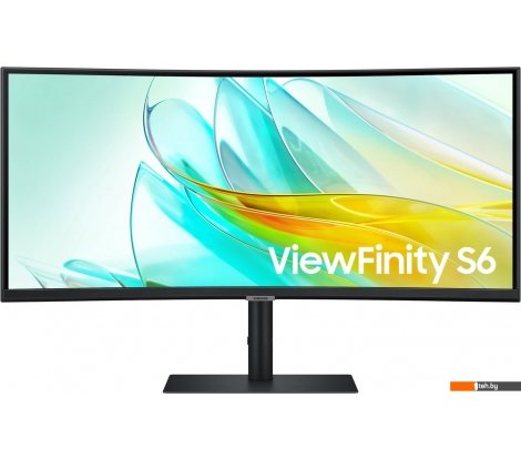  - Мониторы Samsung ViewFinity S6 S65UC LS34C650UAIXCI - ViewFinity S6 S65UC LS34C650UAIXCI